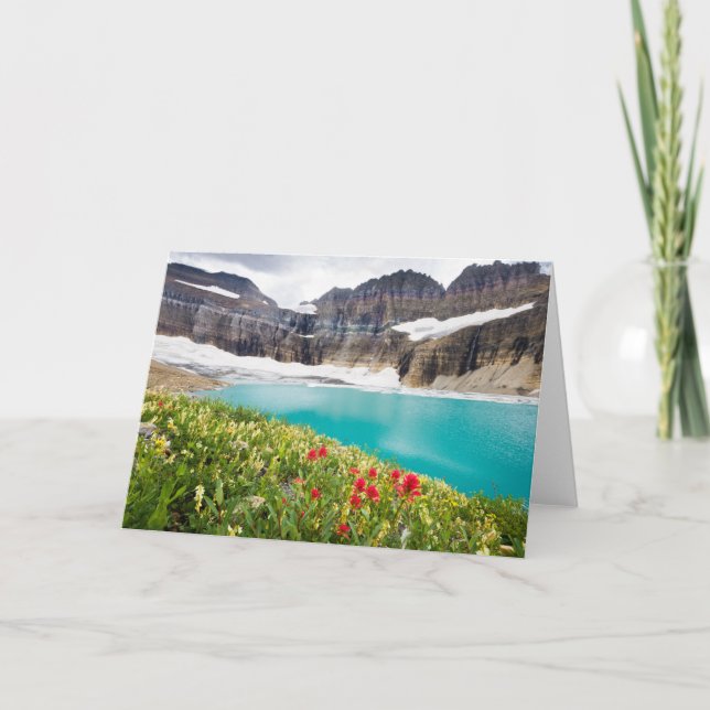 Grinnell Glacier Card (Front)