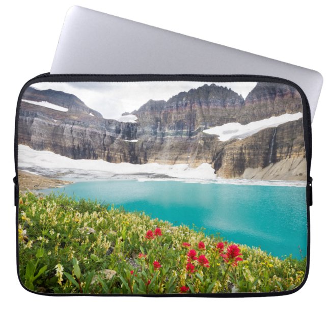 Grinnell Glacier Laptop Sleeve (Front)