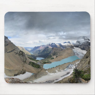 Grinnell Glacier Overlook - Glacier National Park Mouse Mat