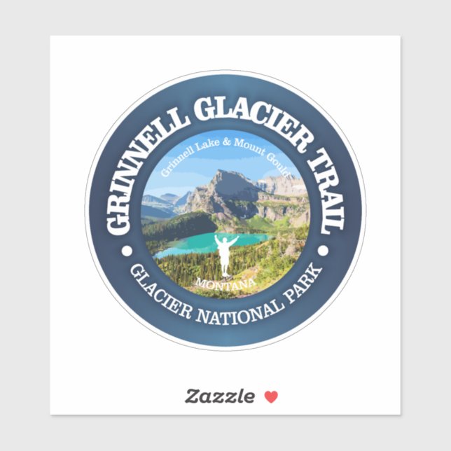 Grinnell Glacier Trail (Sheet)