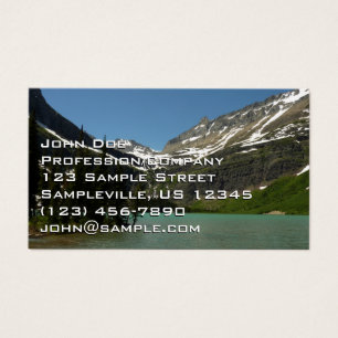 Grinnell Lake at Glacier National Park