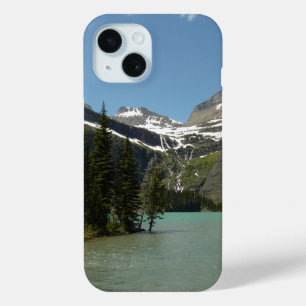 Grinnell Lake at Glacier National Park iPhone 15 Case