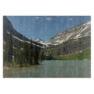 Grinnell Lake at Glacier National Park Cutting Board