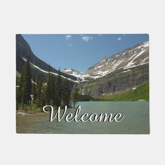 Grinnell Lake at Glacier National Park Doormat (Front)