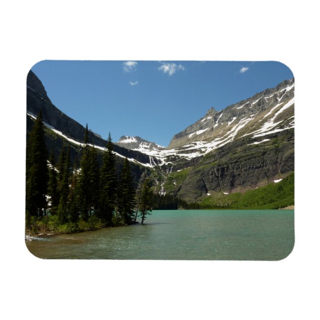 Grinnell Lake at Glacier National Park Magnet (Horizontal)