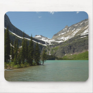 Grinnell Lake at Glacier National Park Mouse Mat