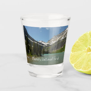 Grinnell Lake at Glacier National Park Shot Glass