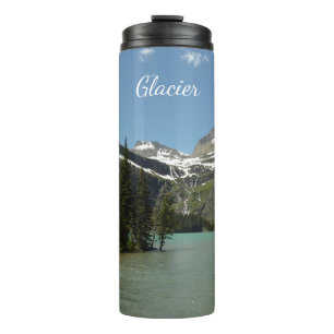 Grinnell Lake at Glacier National Park Thermal Tumbler