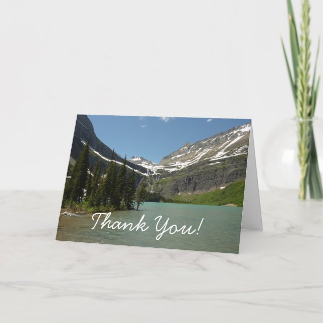 Grinnell Lake Card (Front)