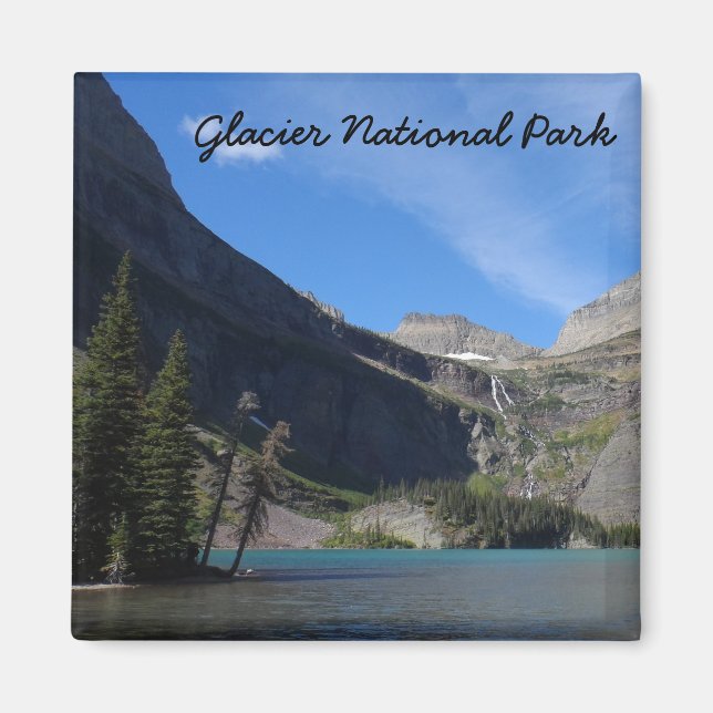 Grinnell Lake - Glacier National Park Magnet (Front)