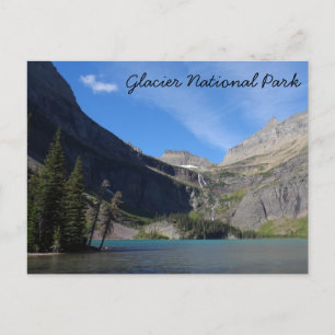 Grinnell Lake - Glacier National Park Postcard