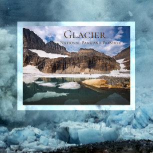 Grinnell Valley, Glacier National Park, MT Postcard