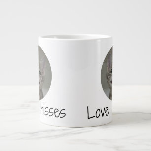 Grinnin' Francois on a giant mug