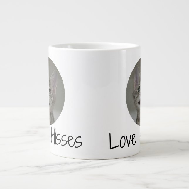 Grinnin' Francois on a giant mug (Front)