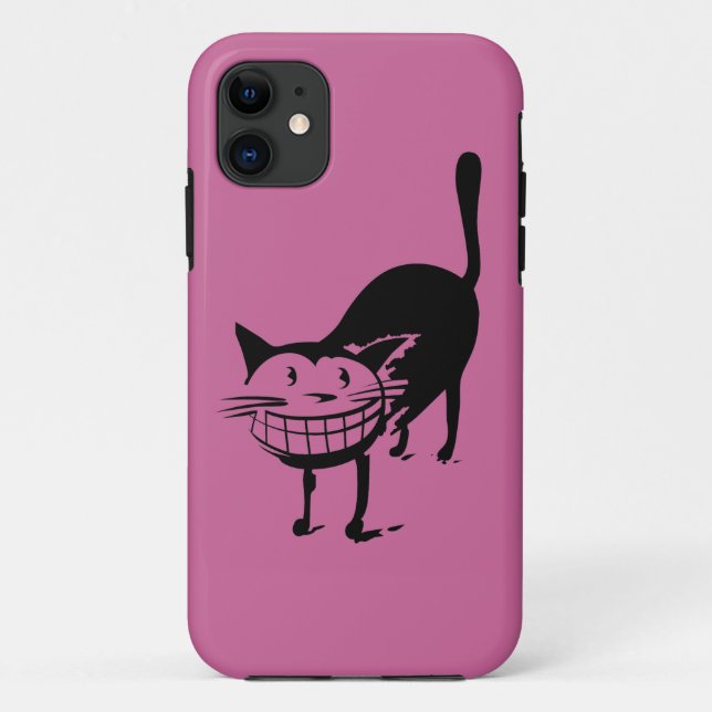 Grinning Cat Case-Mate iPhone Case (Back)
