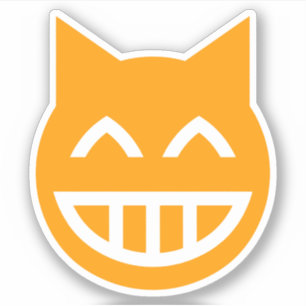 Grinning Emoji Cat