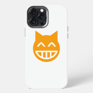 Grinning Emoji Cat iPhone 13 Pro Max Case