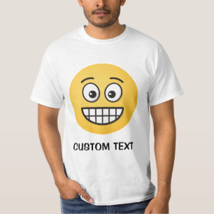 Grinning Face with Open Eyes T-Shirt