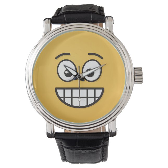 Grinning Face with Open Eyes Watch (Front)