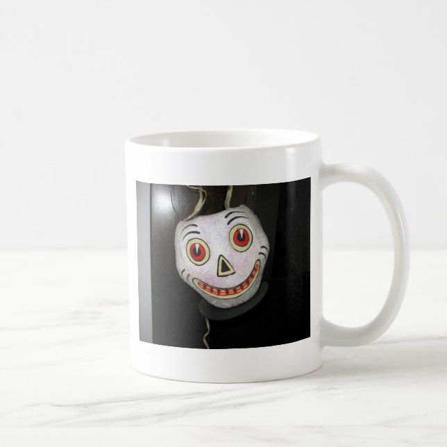 Grinning Ghoul Coffee Mug (Right)