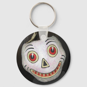 Grinning Ghoul Key Ring