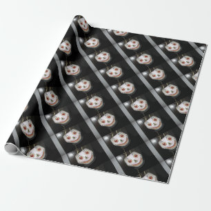 Grinning Ghoul Wrapping Paper