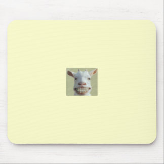 Grinning Goat Mousepad