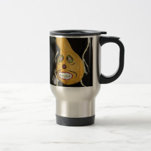 Grinning Gourd Travel Mug
