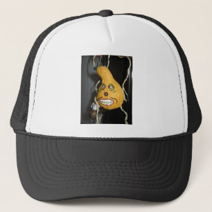 Grinning Gourd Trucker Hat