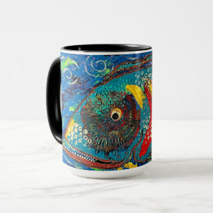 Grinning Grouper Mug