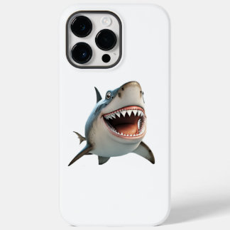Grinning Jaws: A Playful Portrayal of a Toothsome Case-Mate iPhone 14 Pro Max Case