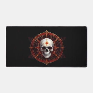 Grinning Skull - Desk Mats