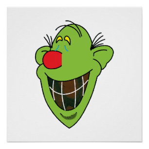 Grinny Goblin Poster