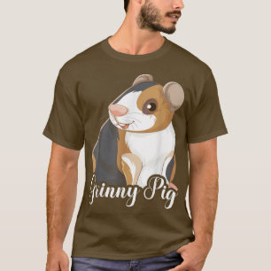 Grinny Pig Guinea Pig Guinea Lover T-Shirt