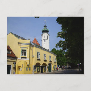 Grinzing Postcard