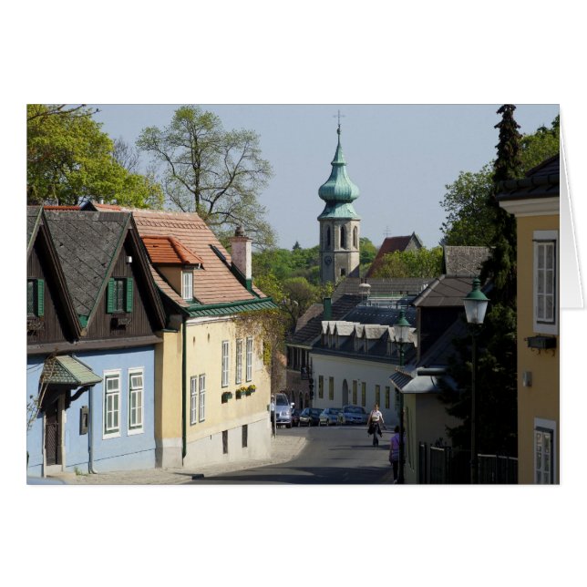 Grinzing, Vienna Austria (Front Horizontal)