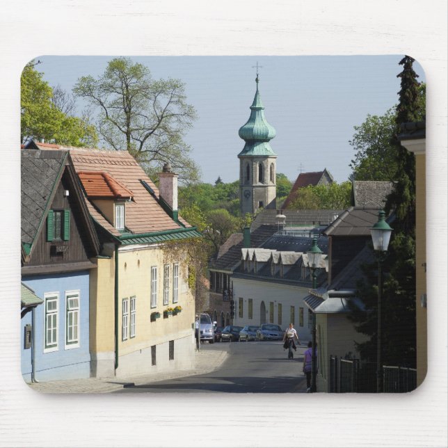 Grinzing, Vienna Austria Mouse Mat (Front)