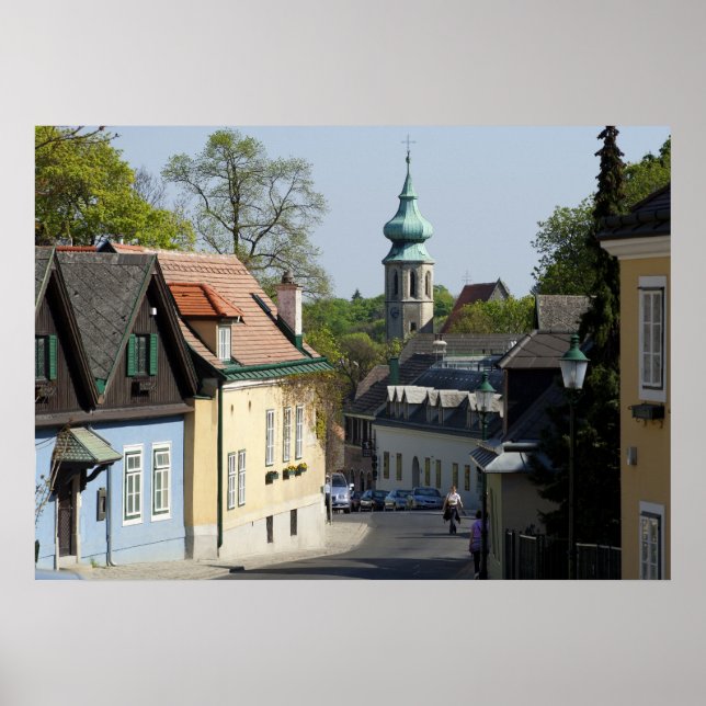 Grinzing, Vienna Austria Poster (Front)