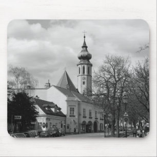 Grinzinger Pfarrkirche Mouse Mat