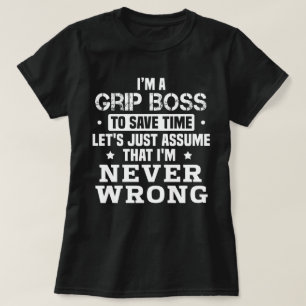 Grip Boss T-Shirt