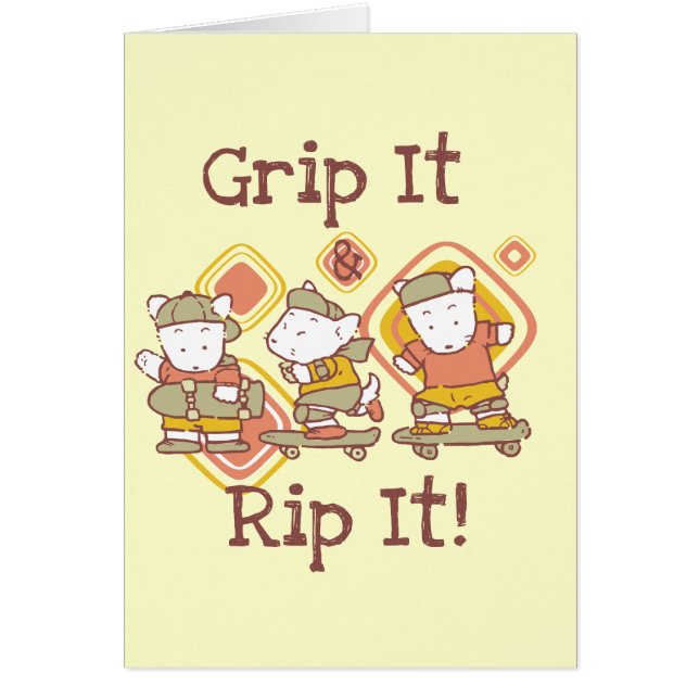 Grip It and Rip It Skateboarding (Front)