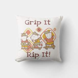 Grip It and Rip It Skateboarding Cushion