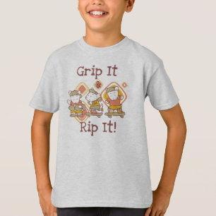 Grip It and Rip It Skateboarding T-Shirt