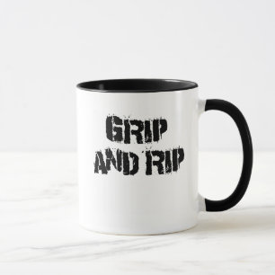Grip & Rip Armwrestling Mug