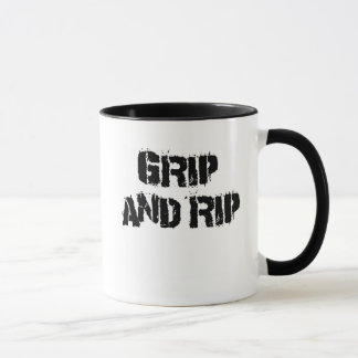 Grip & Rip Armwrestling Mug