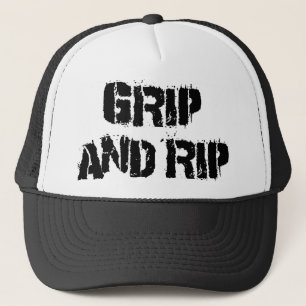 Grip & Rip Armwrestling Trucker Hat