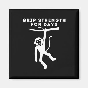 Grip Strength Climber, Cute Rock Climbing, Boulder Magnet
