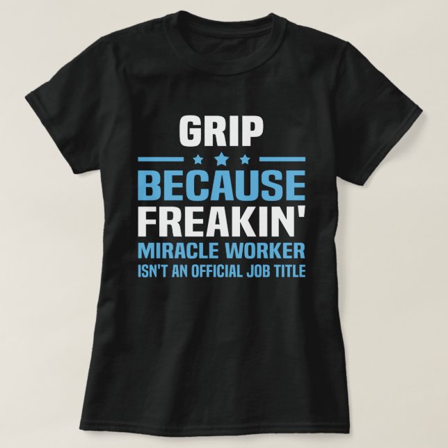 Grip T-Shirt (Design Front)