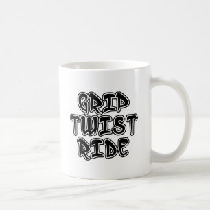 Grip Twist Ride Dirt Bike Motocross Mug