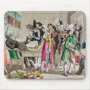 Gripardin, the Public Prosecutor of Normandy Mouse Mat